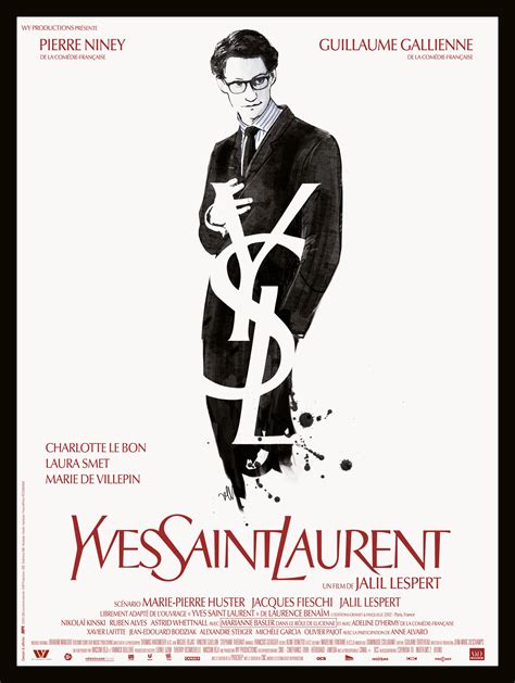 come vedere il film yves saint laurent|Saint Laurent .